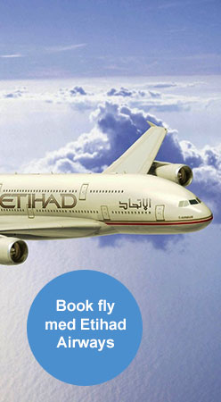Boka flyg med etihad