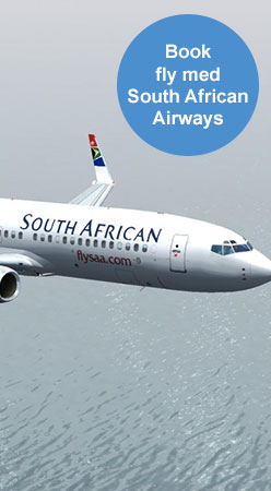 Boka flyg med south african airways